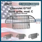 Chevrolet G7107 grille, Mod. C