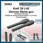 Kwk 38 L/42 gun