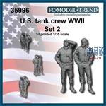 US WWII tank crew, set 2