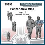 Panzer Crew 1943, set 1