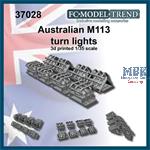 Australian M113 turn lights