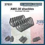 AMX-30 shackles