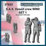 SAS desert jeep crew, set 1