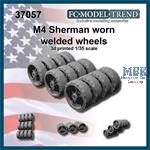 M4 Sherman early worn wheels
