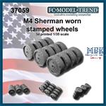 M4 Sherman stamped worn wheels