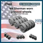 M4 Sherman pressed worn wheels