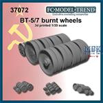Burnt wheels for BT-5