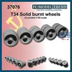 T-34 burnt dish wheels