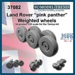 Land Rover "Pink Panther" weighted wheels
