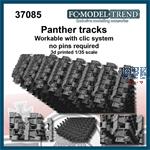 Panther clic together workable tracks