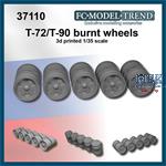 T-72 / T-90 burnt wheels