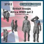 British troops in Africa WWII - set 2