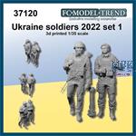 Ukraine soldiers 2022 - set 2