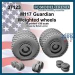 M1117 Guardian weighted wheels