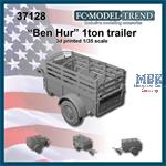 G518 "Ben Hur" 1 ton trailer