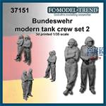 German modern tank crew, set 2