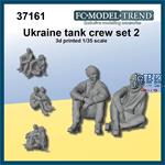 Ukraine tank crew set 2