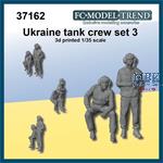 Ukraine tank crew set 3