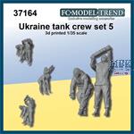 Ukraine tank crew set 5
