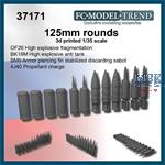 125mm rounds