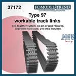 Type 97 workable track links