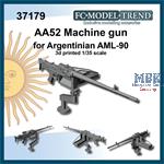AML-90 Argentina AA52 MG