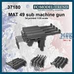MAT-49 sub machine gun