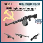 RPD light machine gun