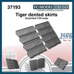 Tiger, dented skirts