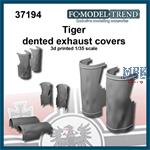 Tiger, dented exhaust covers
