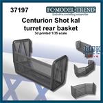 Centurion Shot Kal, rear basket