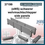 sWS Schwerer Wehrmachtschlepper, side panels