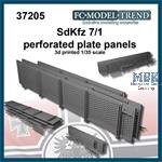 Sd.Kfz 7/1 perforated side panels