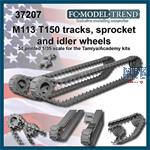 M113 - T150 tracks, sprocket and idler wheels