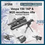 Vespa 150 TAP & M20 recoilless rifle
