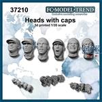 Heads with cap