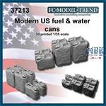 US modern fuel and water cans