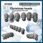 Christmas heads