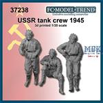 Soviet tank crew 1945