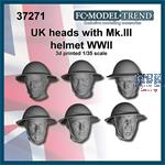 UK heads with Mk.III helmet