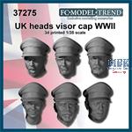UK officer heads WWII