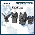 Gargoyles statues