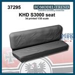 KHD S3000 seat