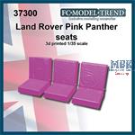 Land Rover Pink Panther seats
