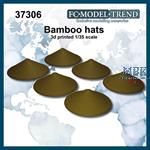 Bamboo hats