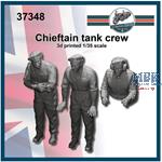 Chieftain tank crew (1:35)