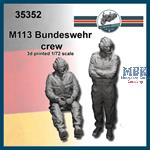 Bundeswehr. M113 crew (1:35)