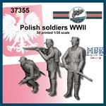Polish soldiers WWII (1:35)