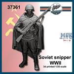 Soviet sniper WWII (1:35)