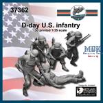 D-Day US infantry (1:35)